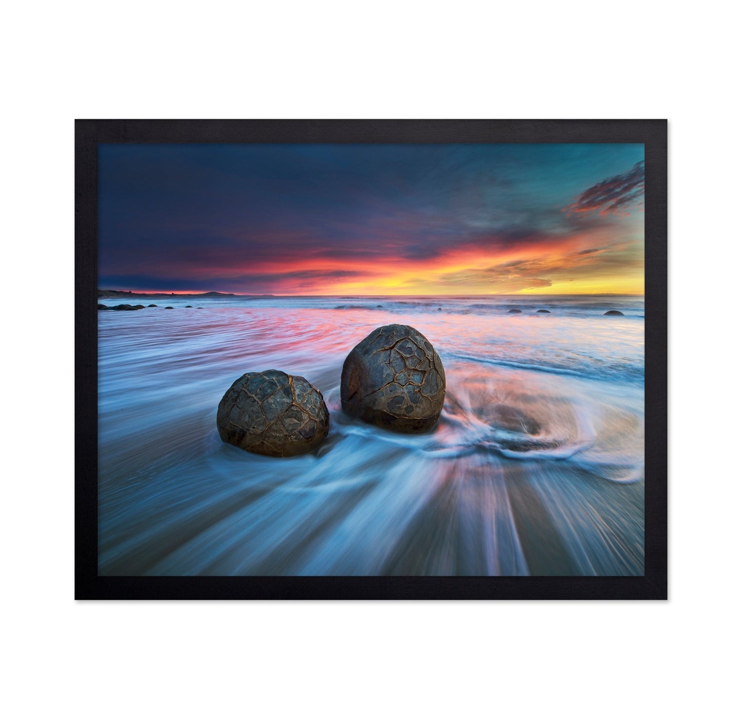 Ocean Stone Spheres