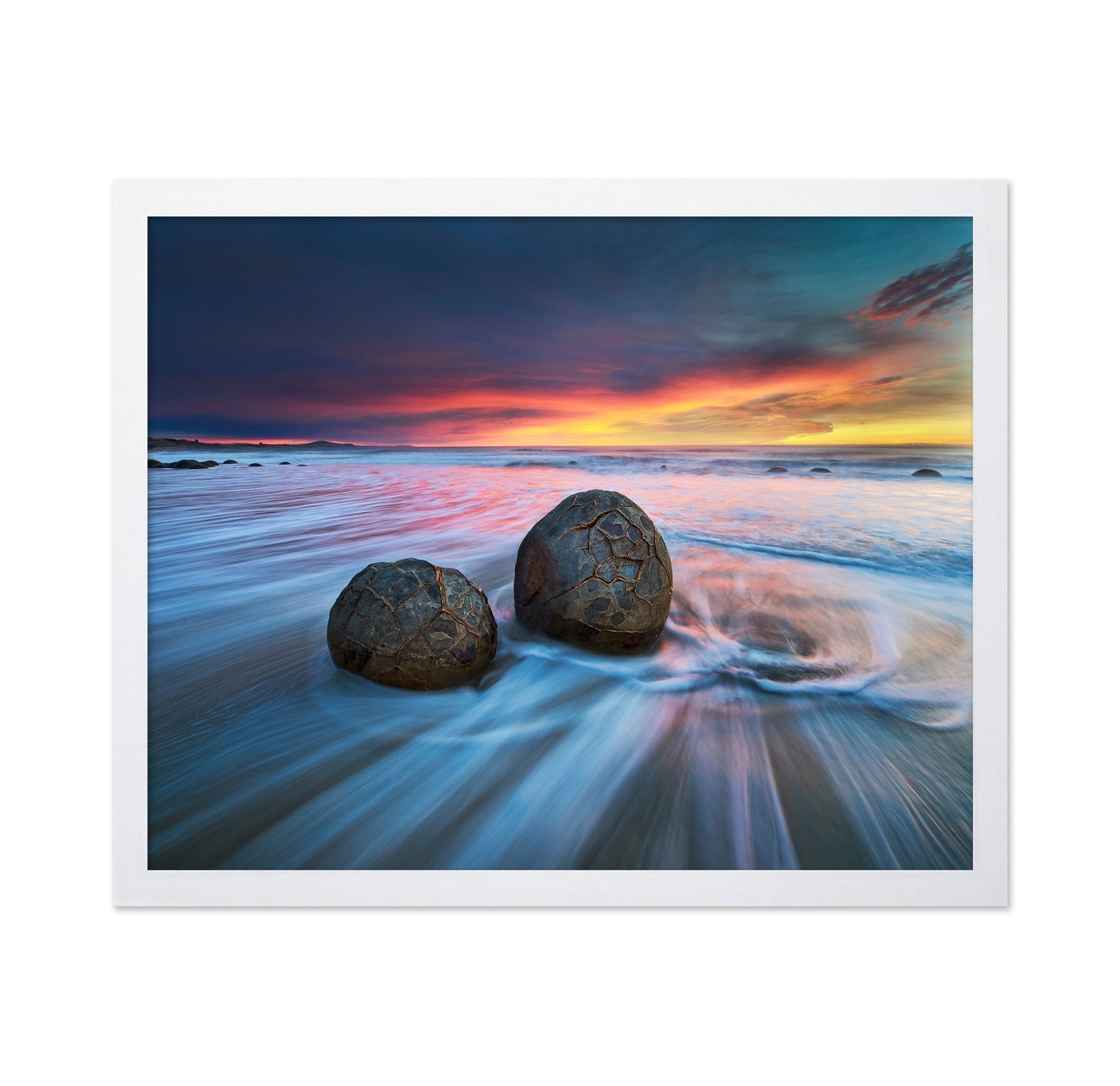 Ocean Stone Spheres