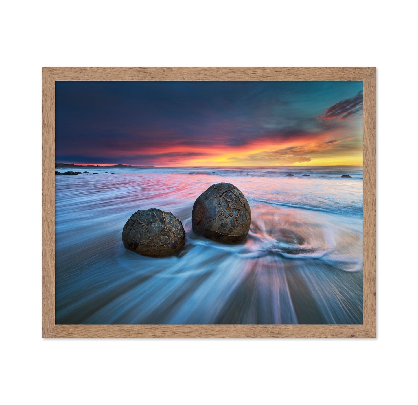 Ocean Stone Spheres