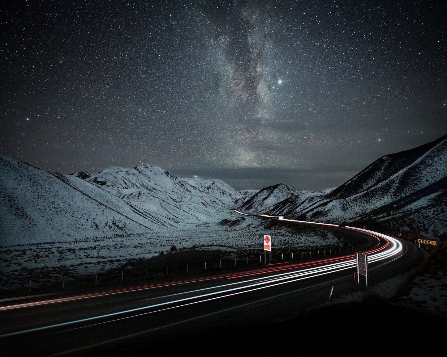 Milky Way Road Trails