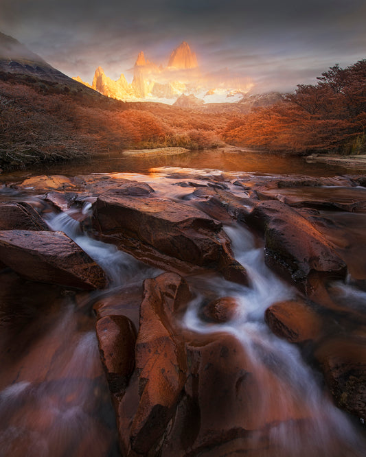 Golden Mountain Stream