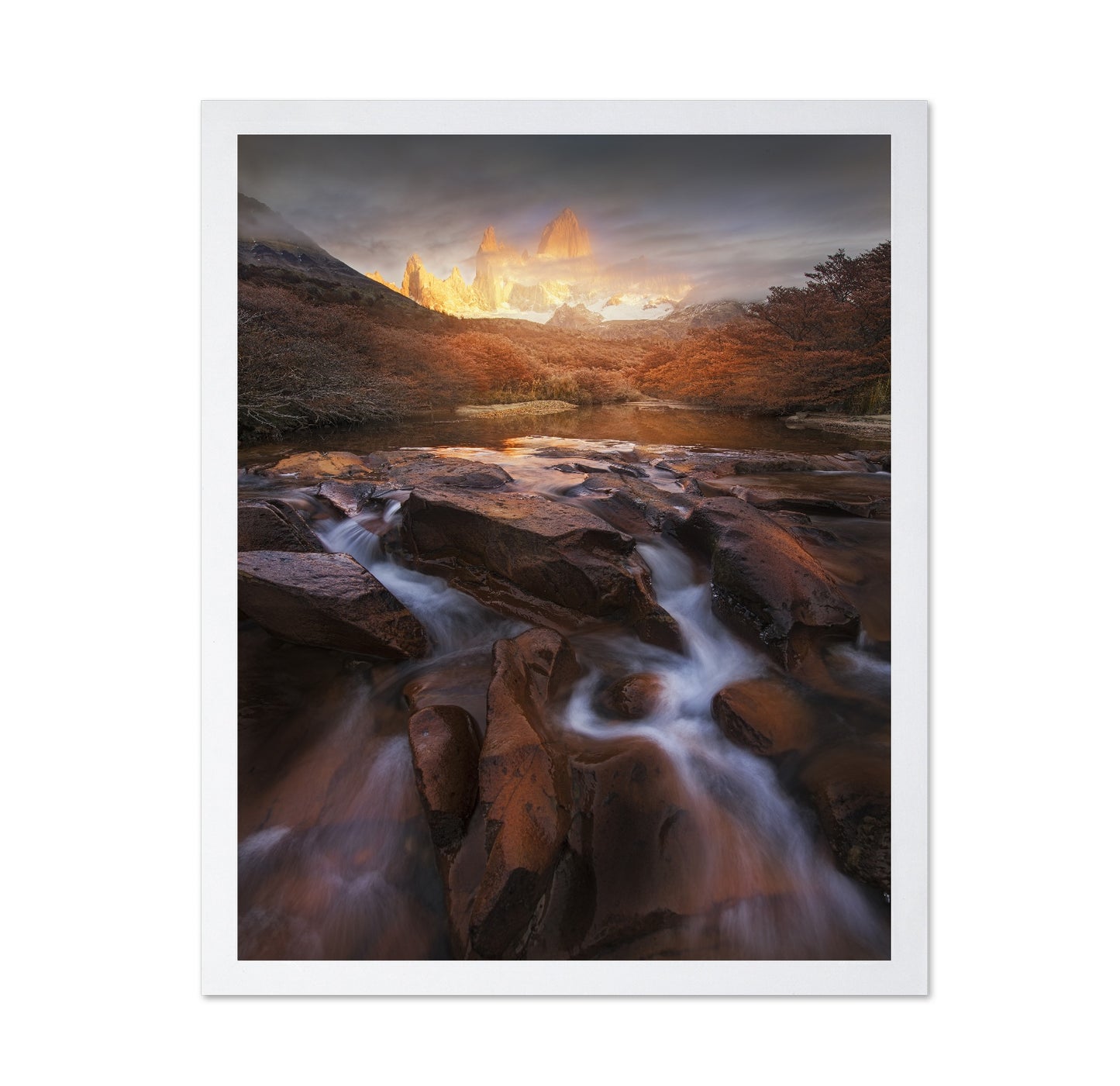 Golden Mountain Stream
