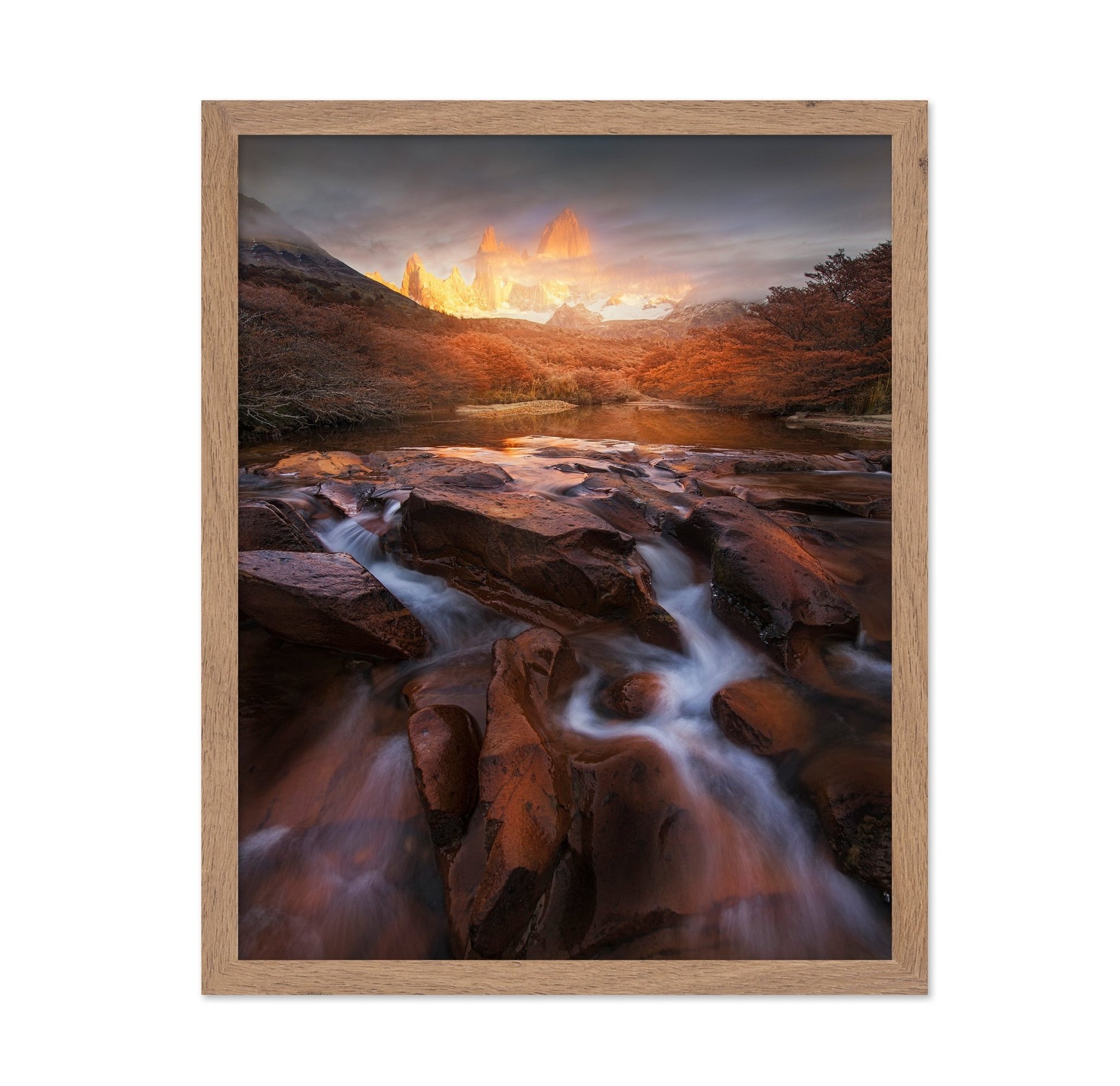 Golden Mountain Stream