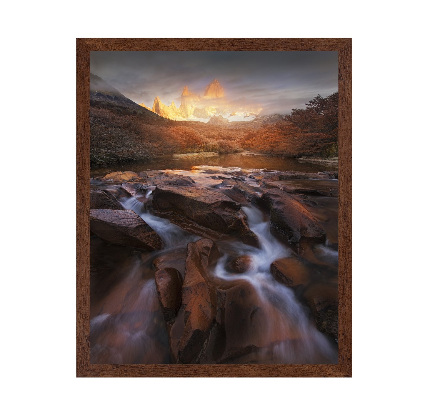 Golden Mountain Stream