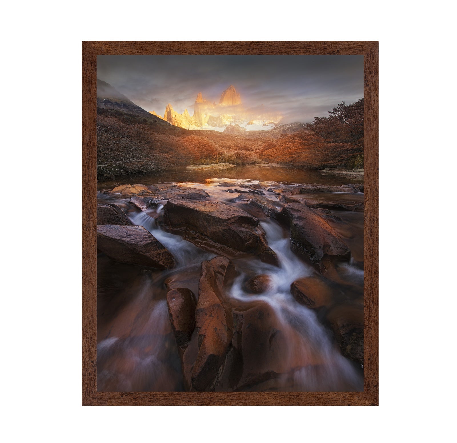 Golden Mountain Stream