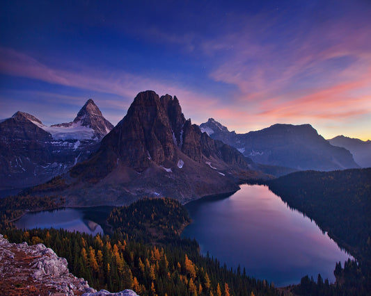 Alpine Lake Peaks