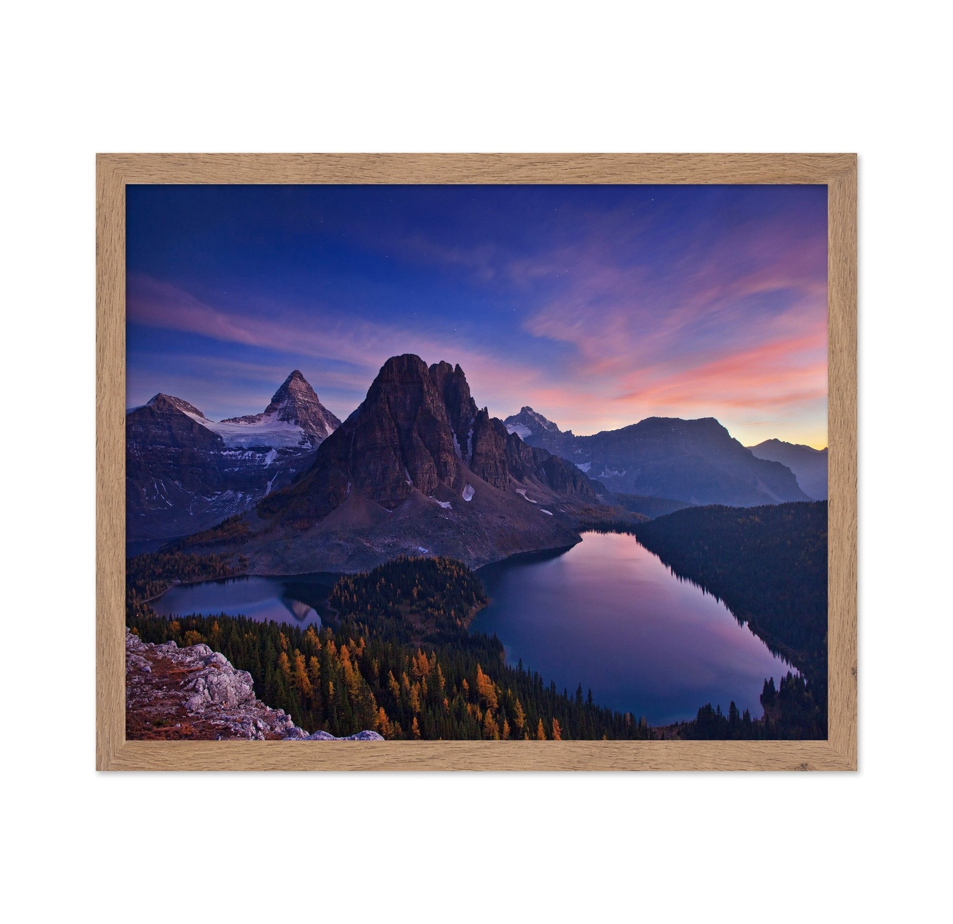 Alpine Lake Peaks