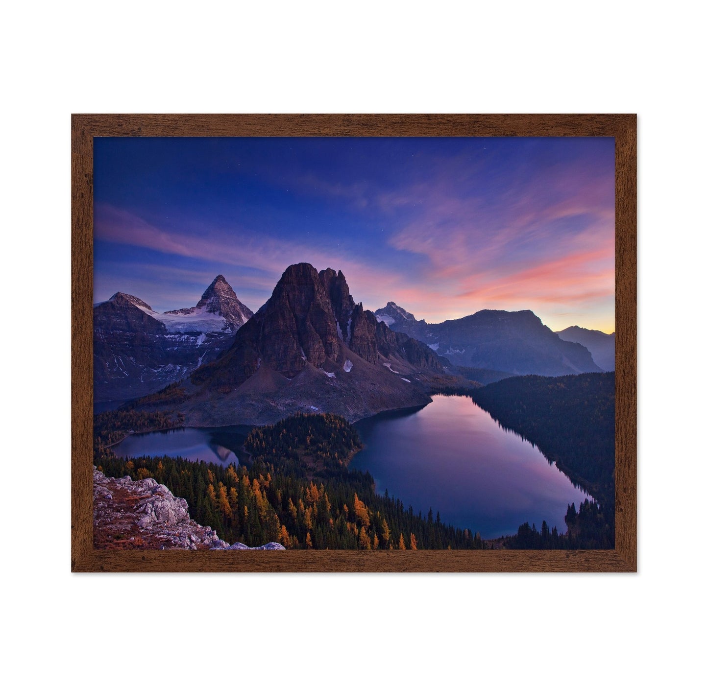 Alpine Lake Peaks