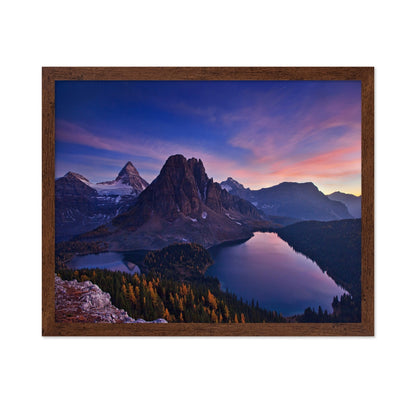 Alpine Lake Peaks