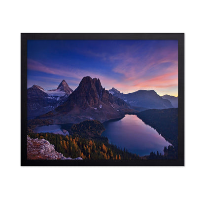 Alpine Lake Peaks
