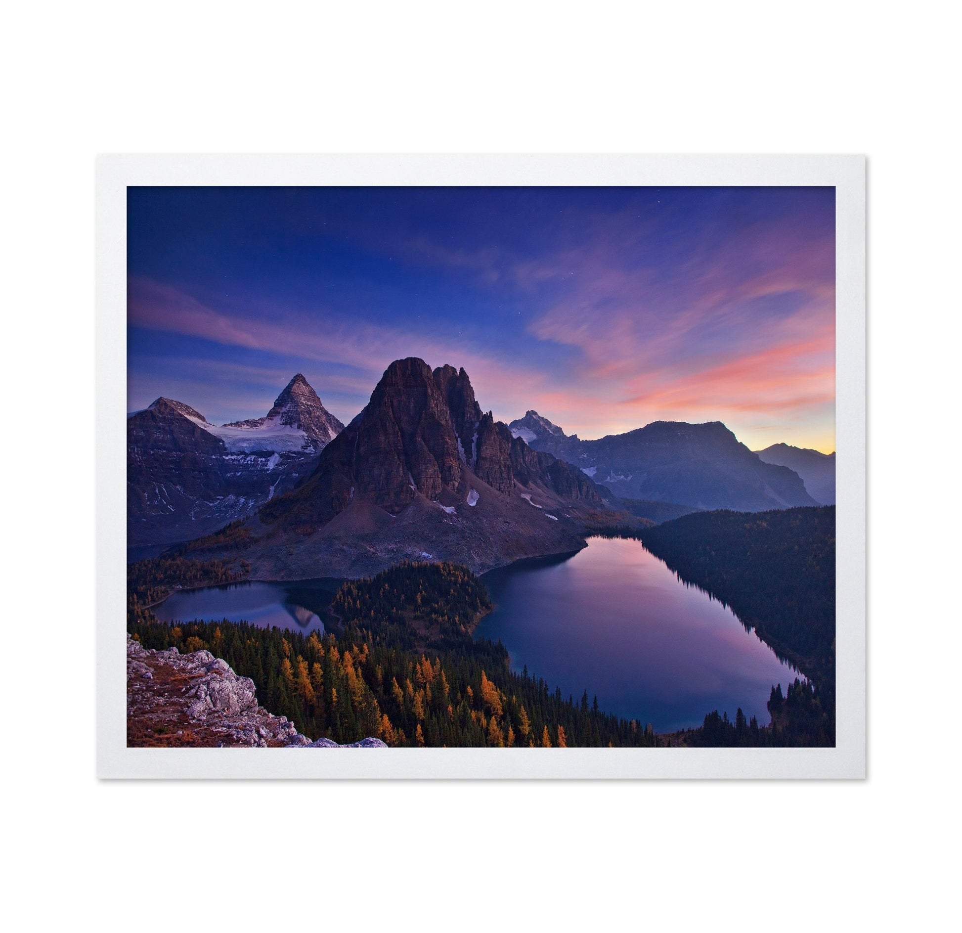 Alpine Lake Peaks