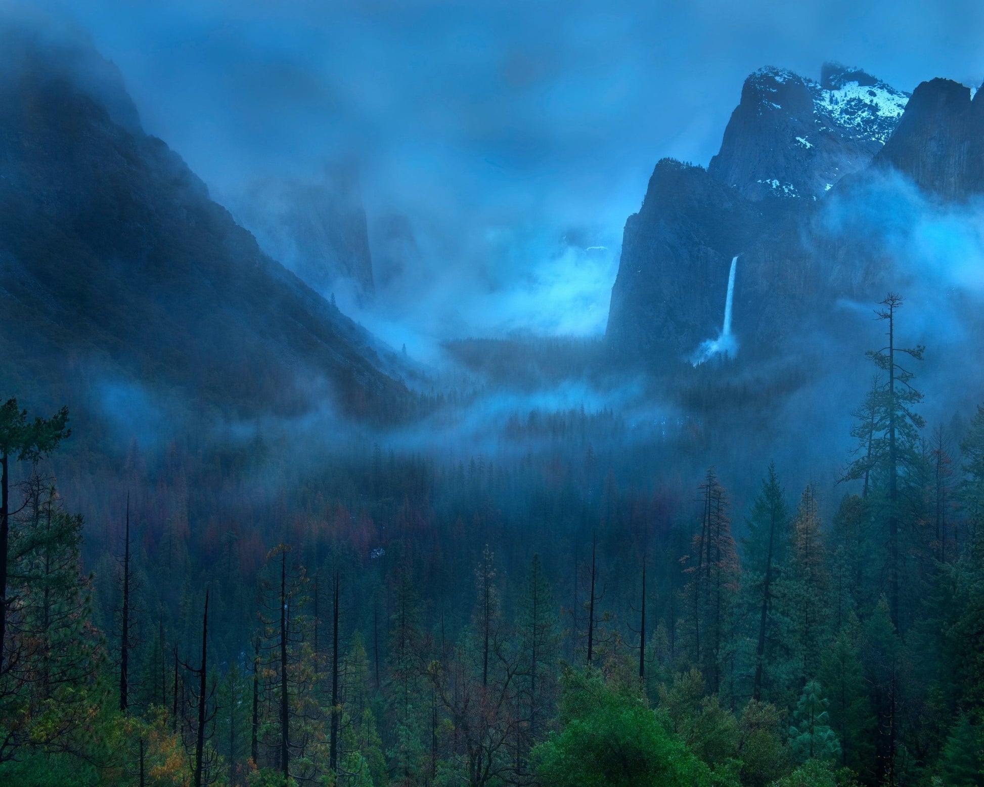 Misty Valley Falls
