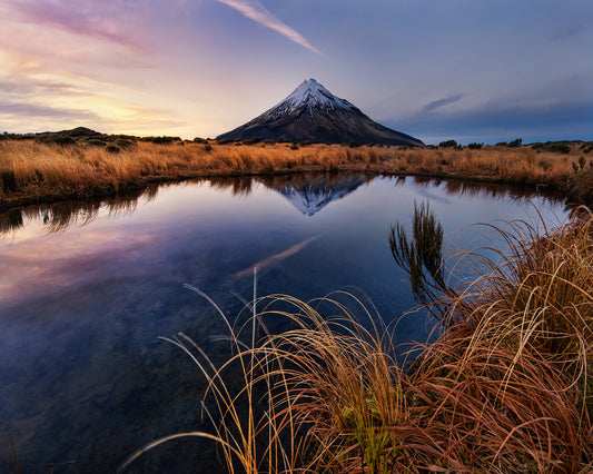 Mountain Reflection Calm