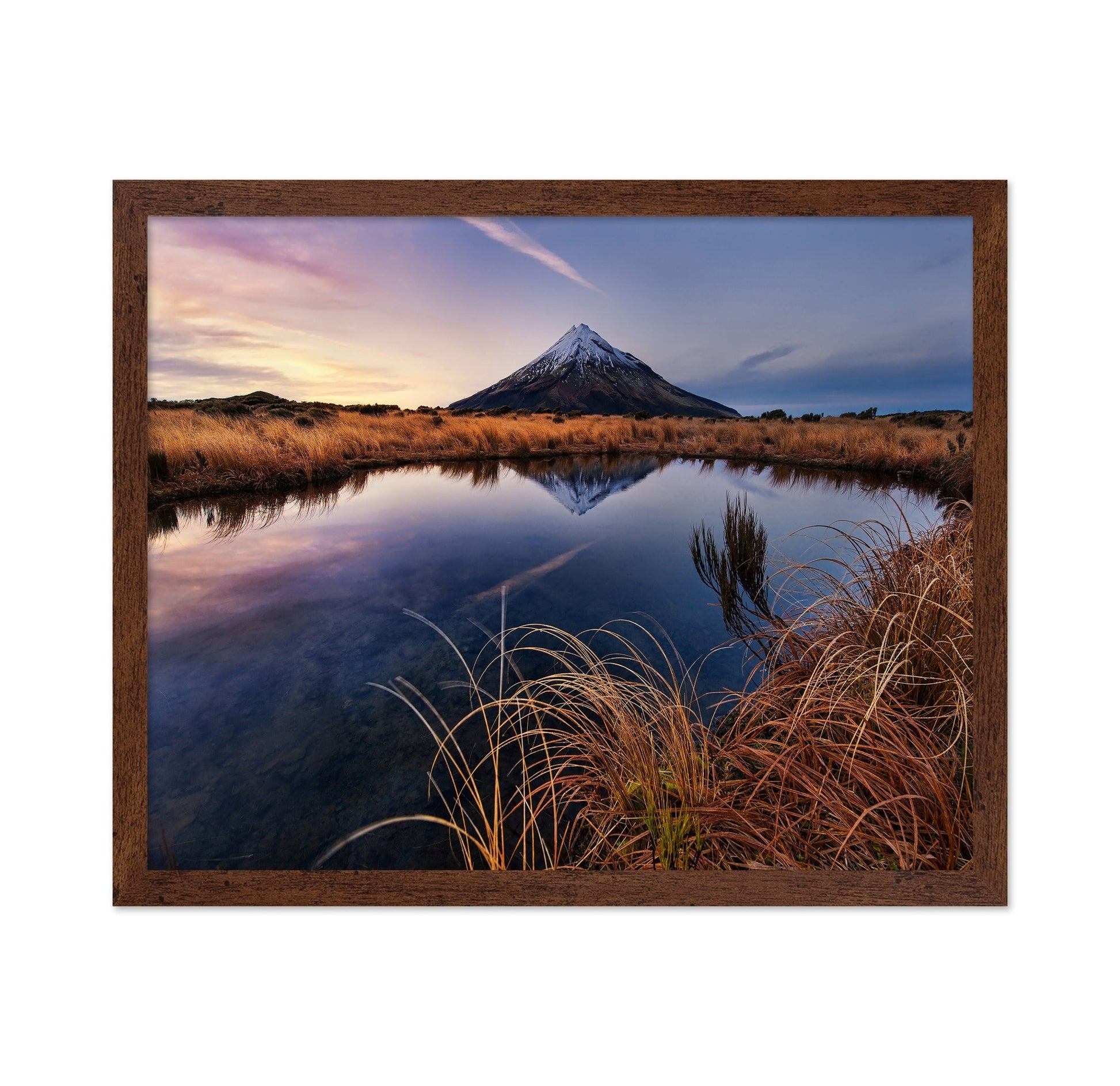 Mountain Reflection Calm
