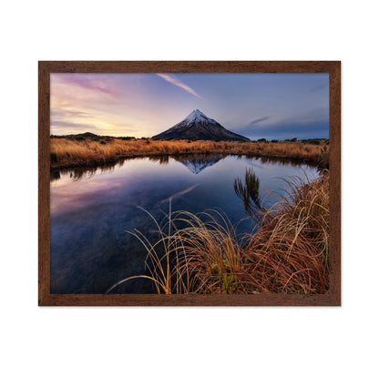 Mountain Reflection Calm
