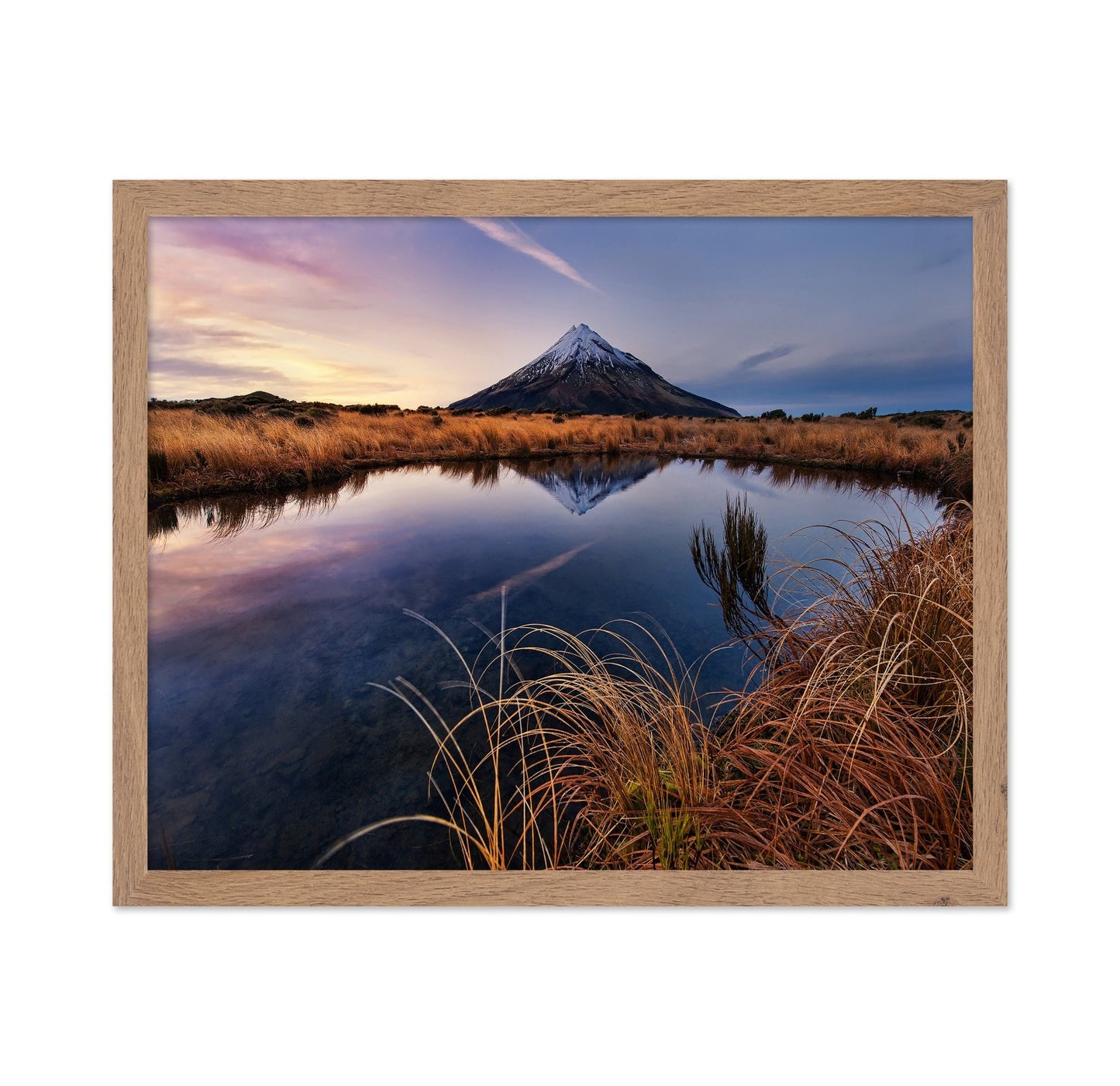 Mountain Reflection Calm