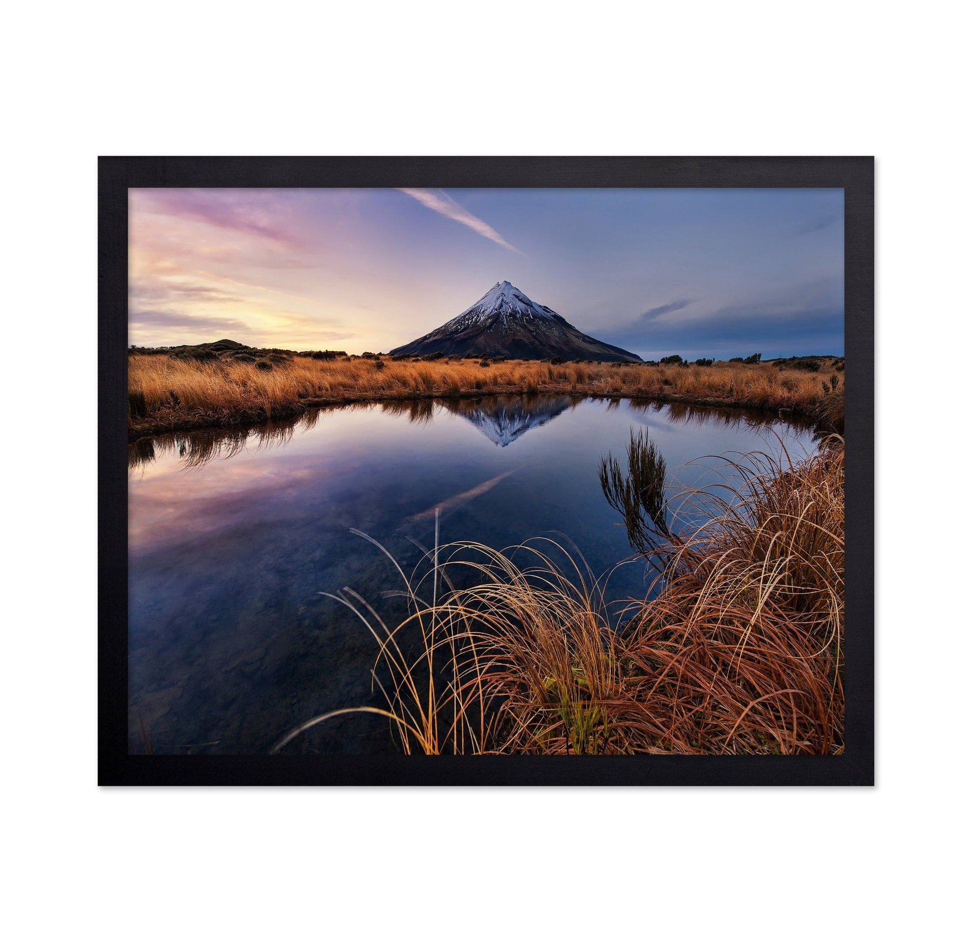 Mountain Reflection Calm