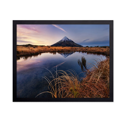 Mountain Reflection Calm