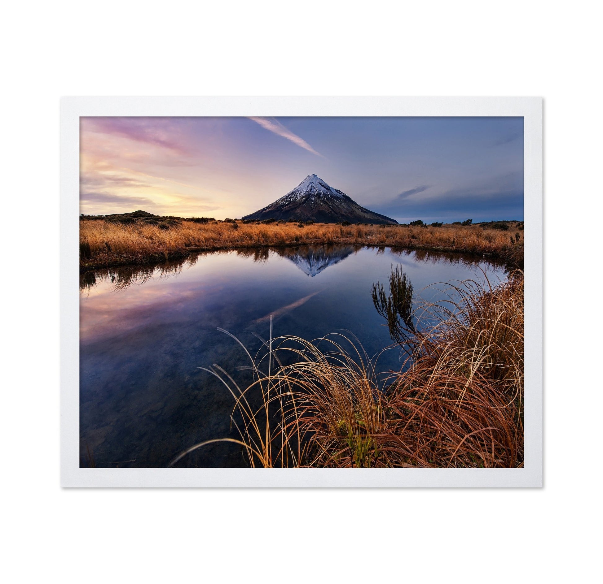 Mountain Reflection Calm