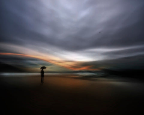 Lonely Shore Walk No1
