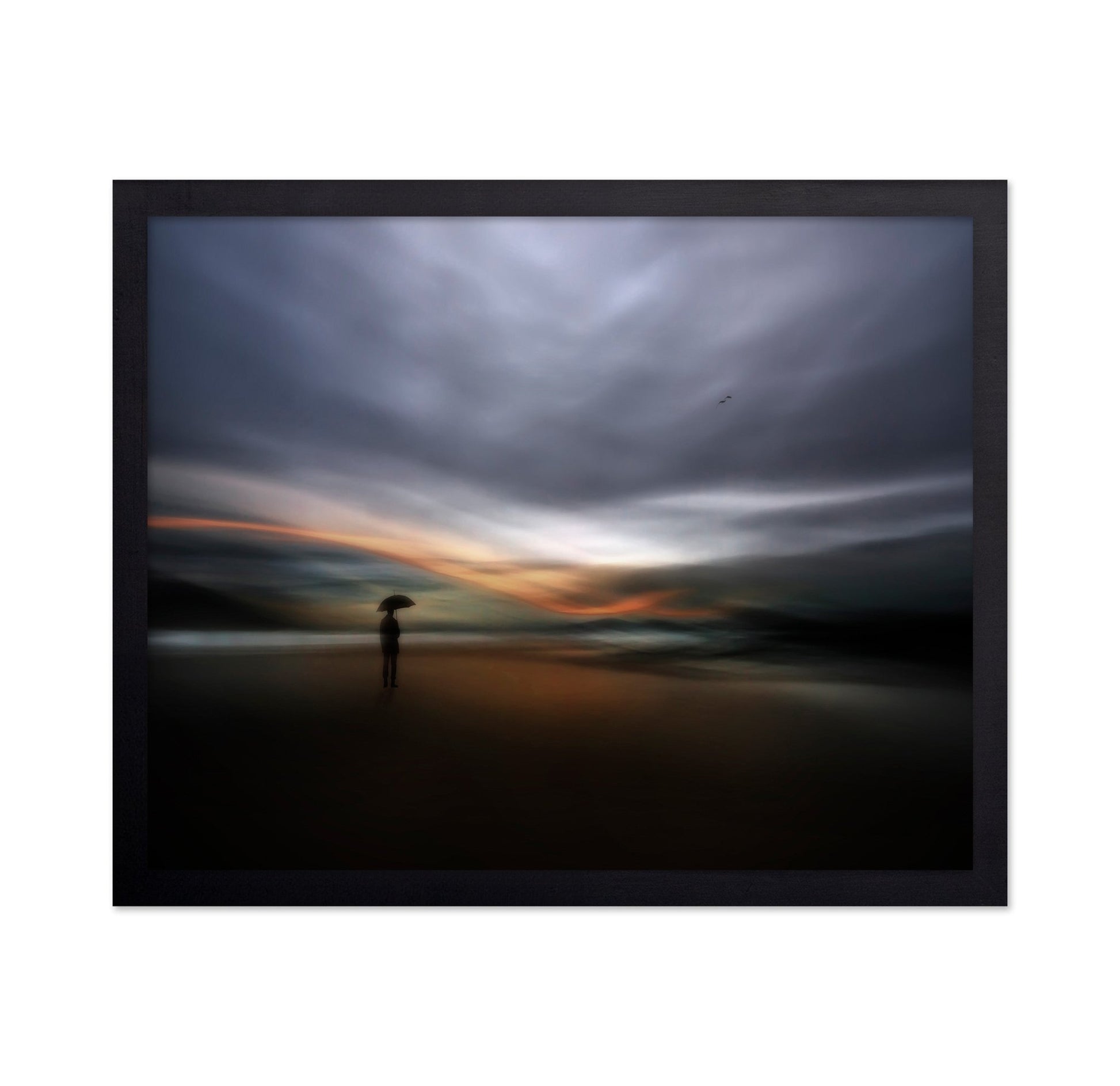 Lonely Shore Walk No1