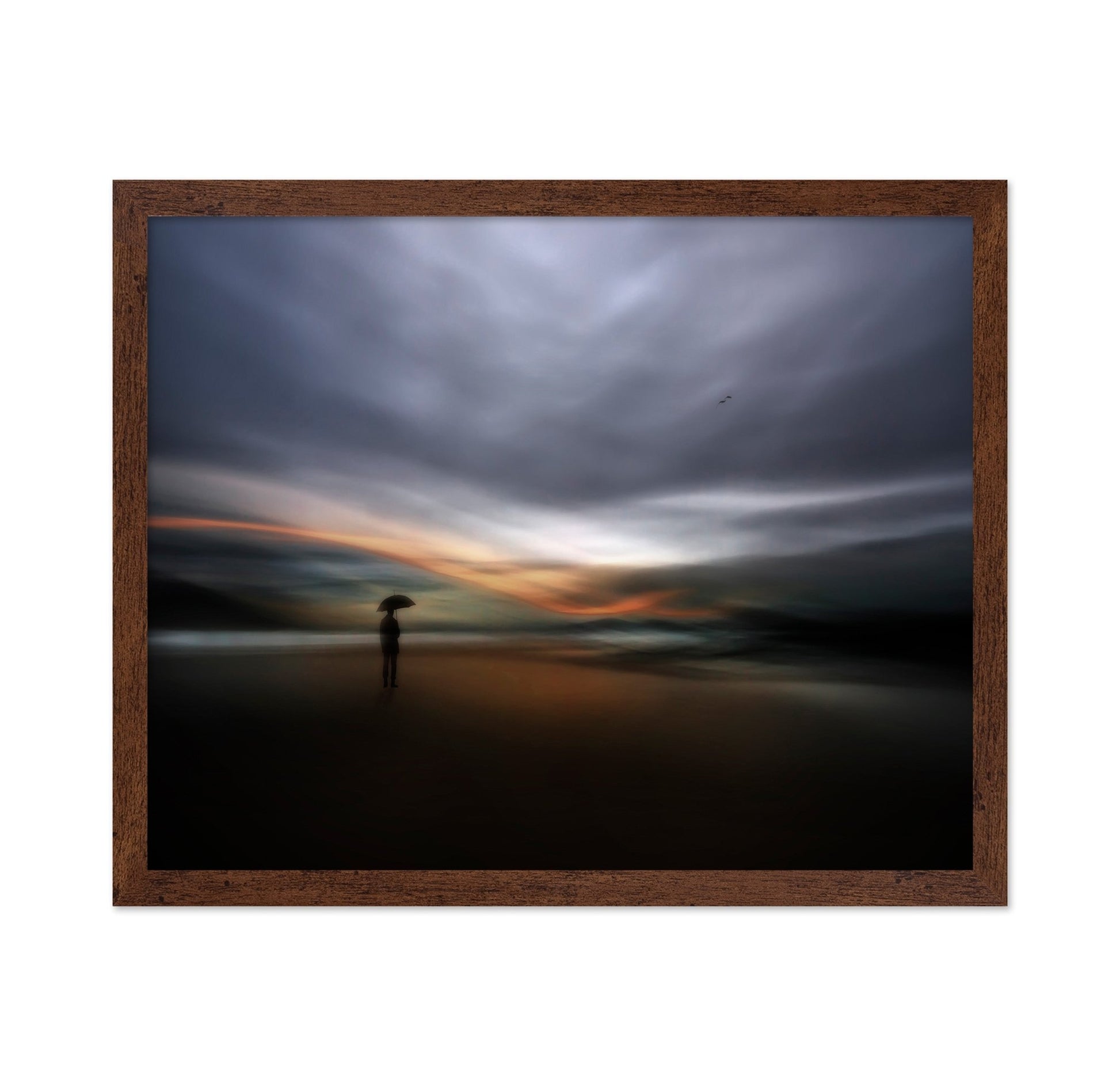 Lonely Shore Walk No1