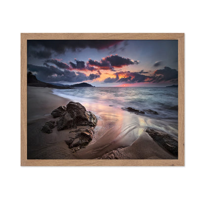 Coastal Sunset Glow No2