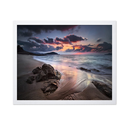 Coastal Sunset Glow No2