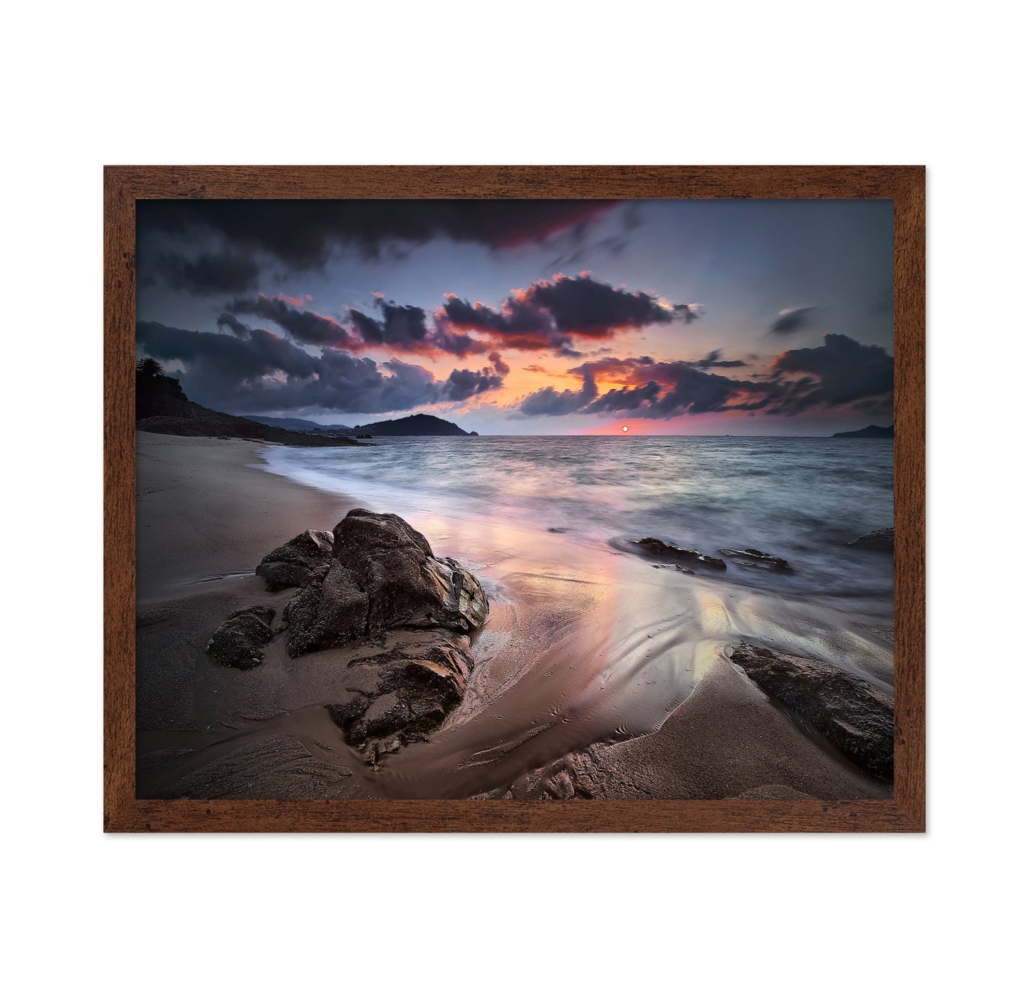 Coastal Sunset Glow No2