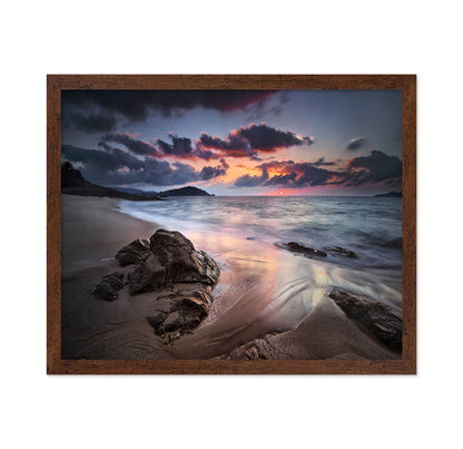 Coastal Sunset Glow No2