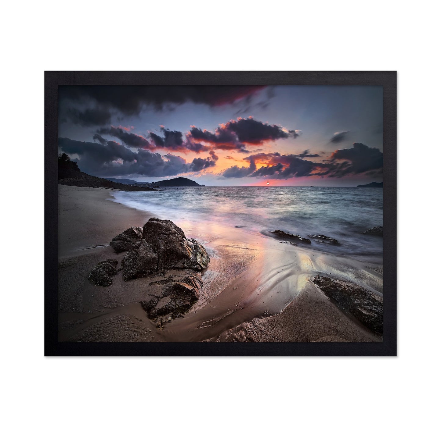 Coastal Sunset Glow No2