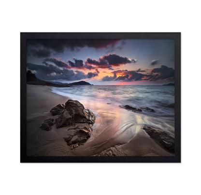 Coastal Sunset Glow No2