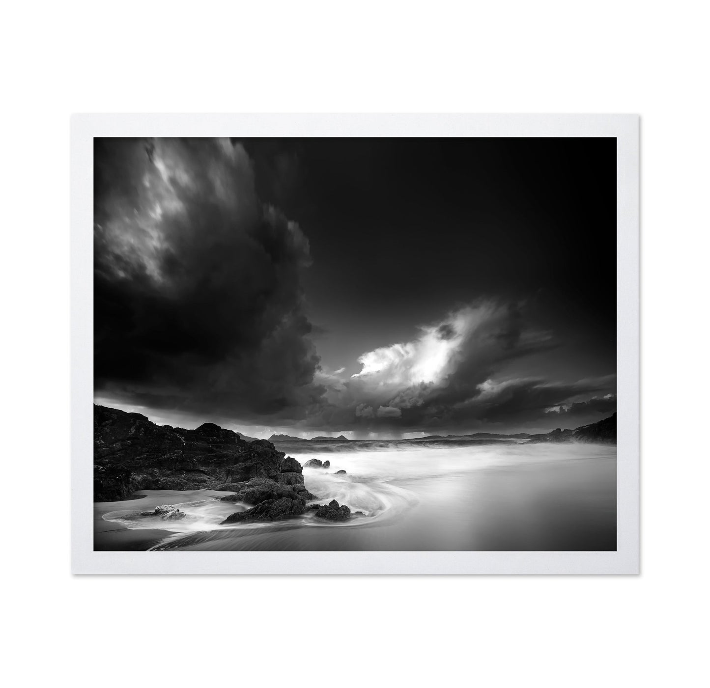 Stormy Coastal Sky