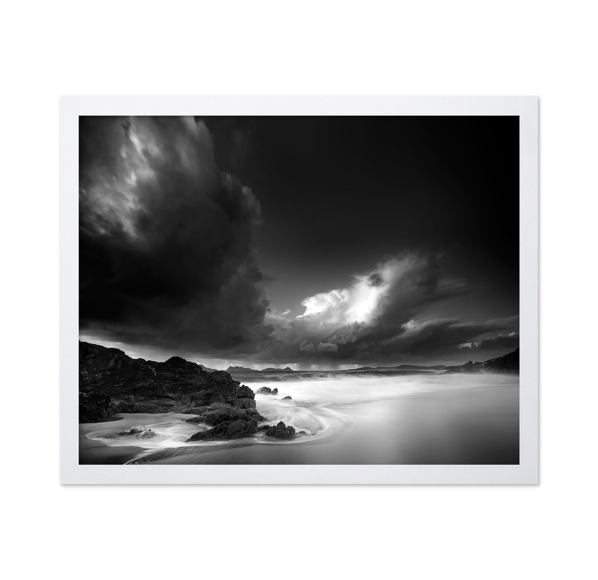 Stormy Coastal Sky