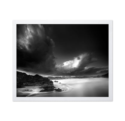 Stormy Coastal Sky