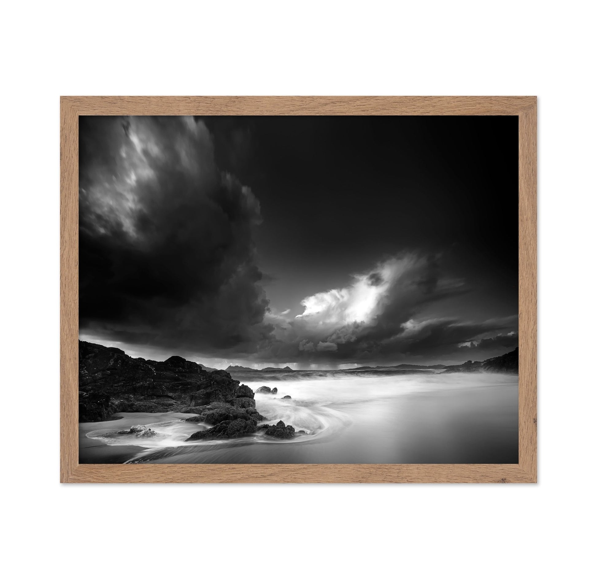 Stormy Coastal Sky