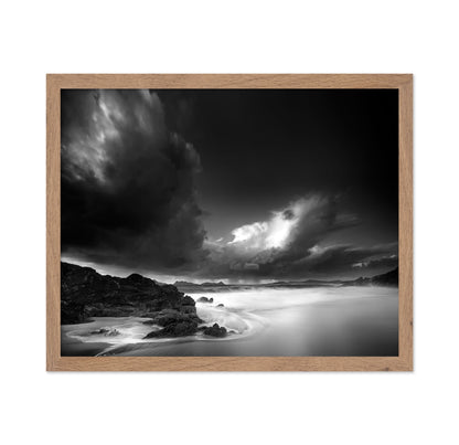 Stormy Coastal Sky