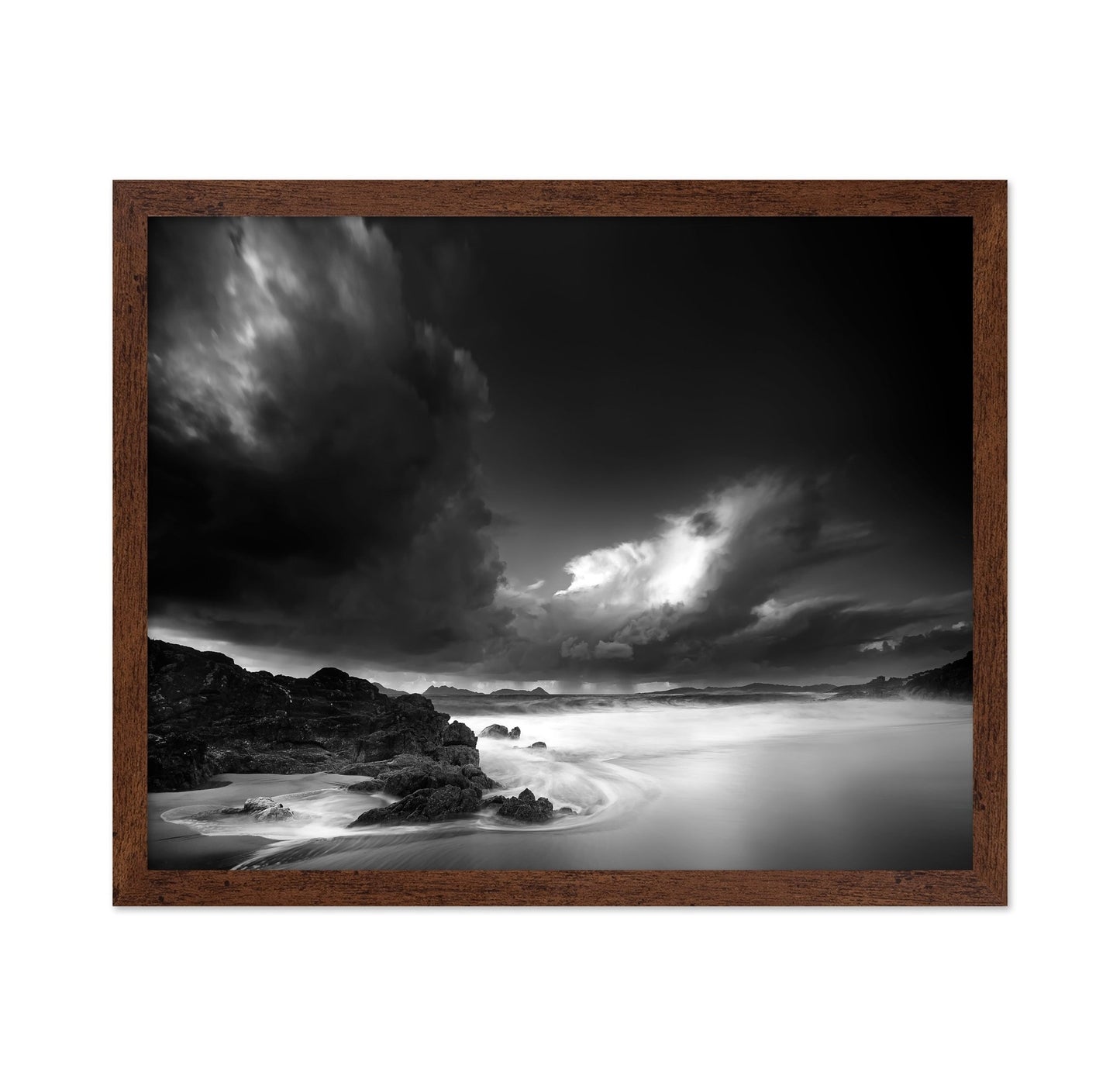 Stormy Coastal Sky