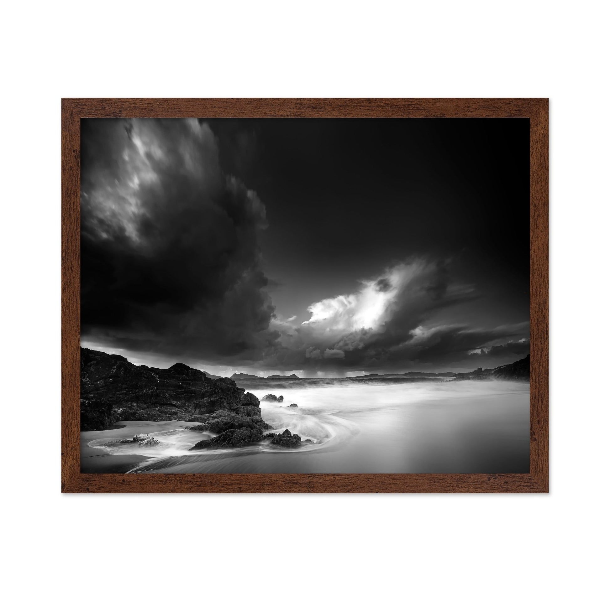 Stormy Coastal Sky