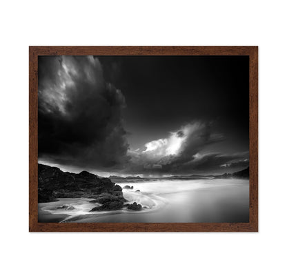 Stormy Coastal Sky