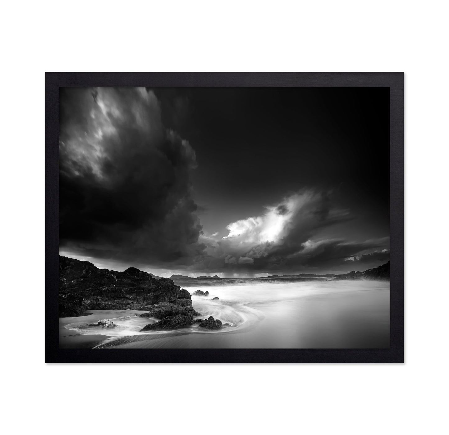 Stormy Coastal Sky