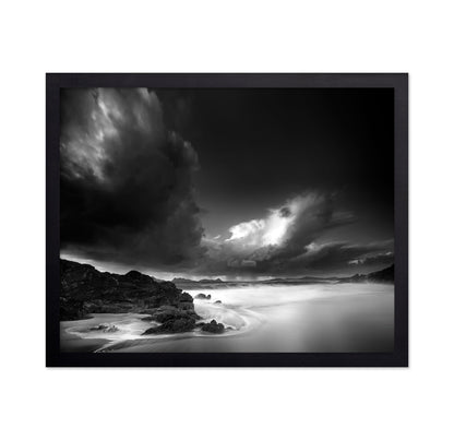 Stormy Coastal Sky