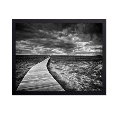 Endless Boardwalk Path