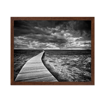 Endless Boardwalk Path