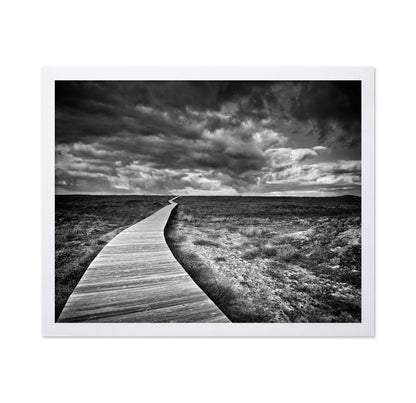 Endless Boardwalk Path
