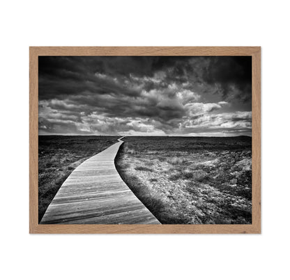 Endless Boardwalk Path