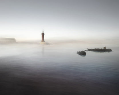 Foggy Lighthouse