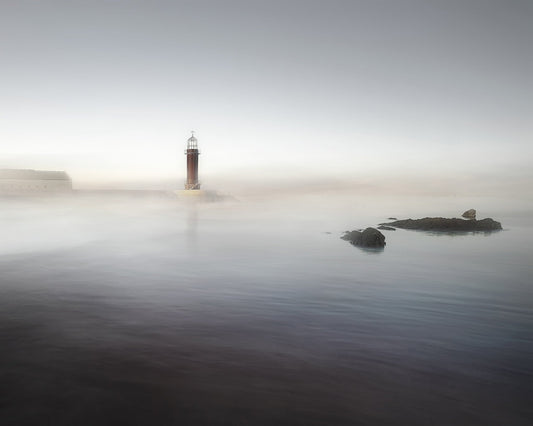 Foggy Lighthouse