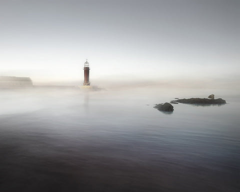 Foggy Lighthouse