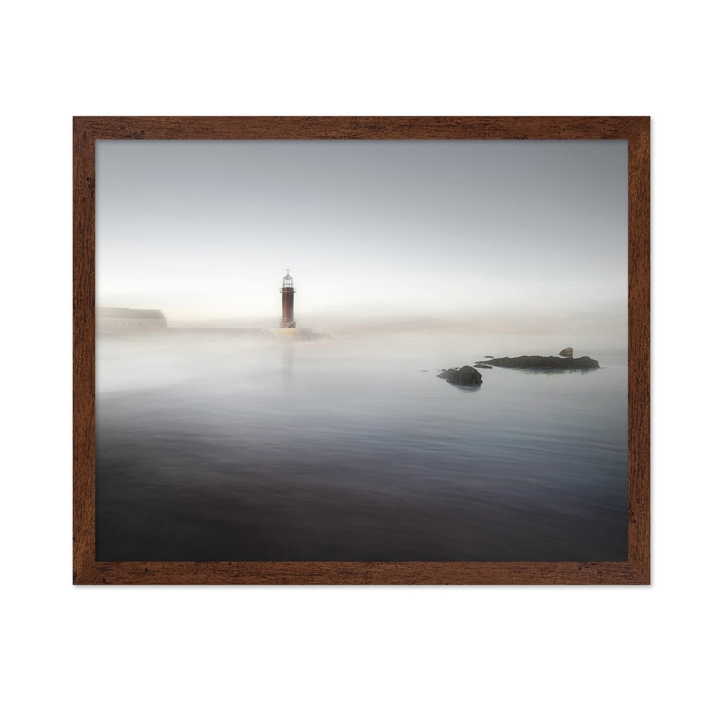 Foggy Lighthouse